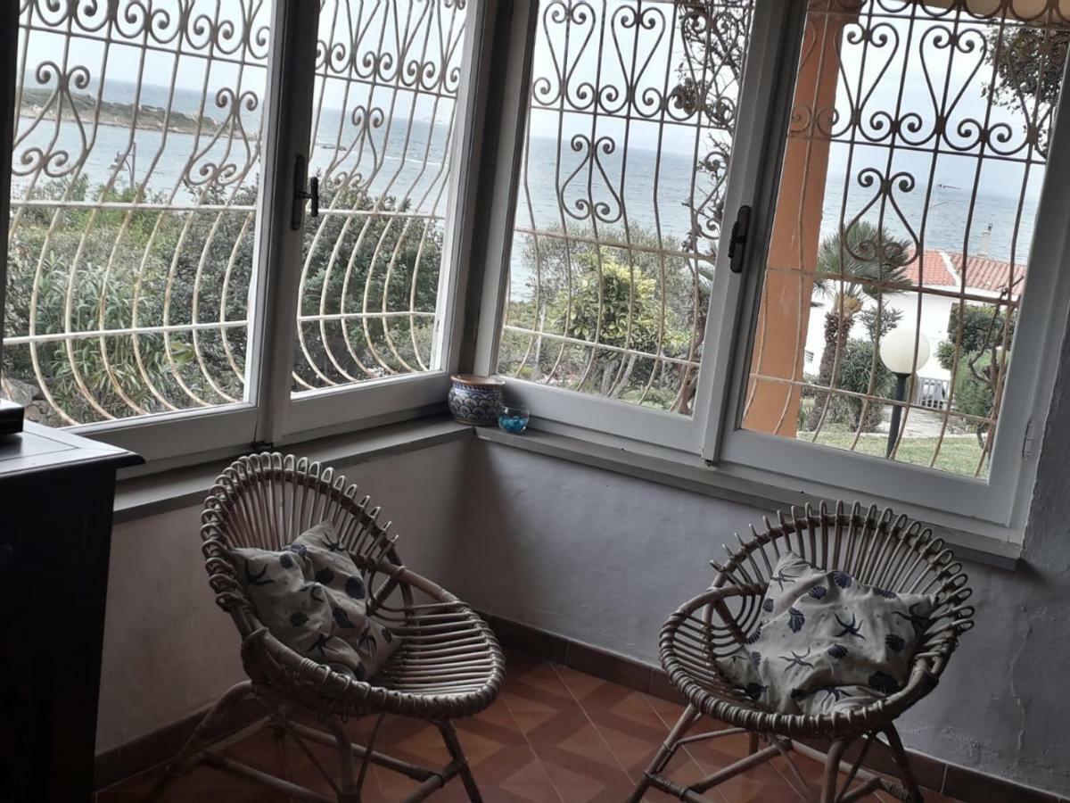 La Casa Di Teresa-villetta A 50 Mt Dal Mare Ferienhaus